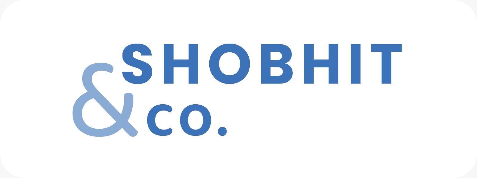 Shobhit & Co. Logo